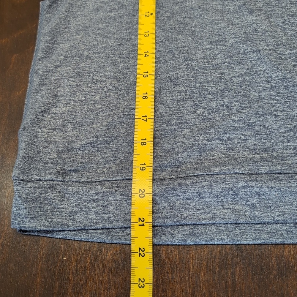 Rhoback‎ Tempo Performance Hoodie Women's Medium Blue Stretch - Picture 9 of 9